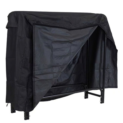 Skorter | 420D Oxford fabric fuel rectangular wood rack cover