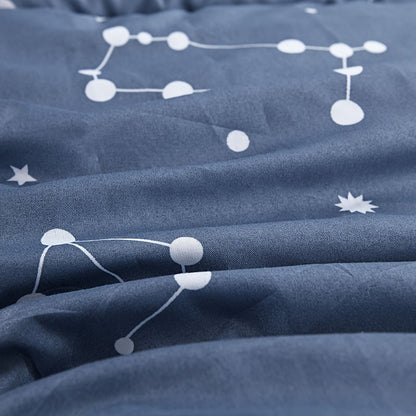 Skorter | Soft and Breathable Fleece Blanket with Polyester Filling – Suitable for All Seasons, Perfect for Home, Hotel or Bedroom