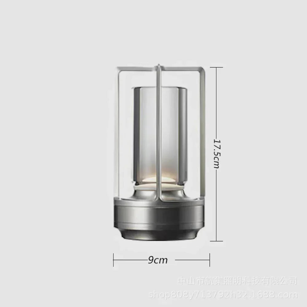 Skorter | Waterproof and Portable Crystal Table Lamp - AuroraGlow
