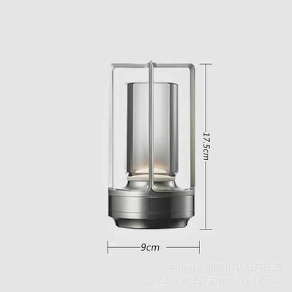 Skorter | Waterproof and Portable Crystal Table Lamp - AuroraGlow
