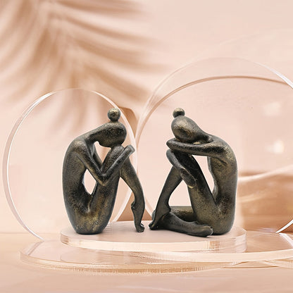 Skorter | AnimeGirl - Hair Yoga Holders - Suitable for Home and Office Decor