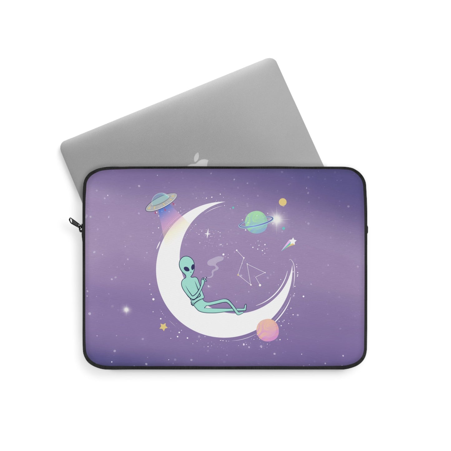 Skorter | Alien Print Laptop Sleeve
