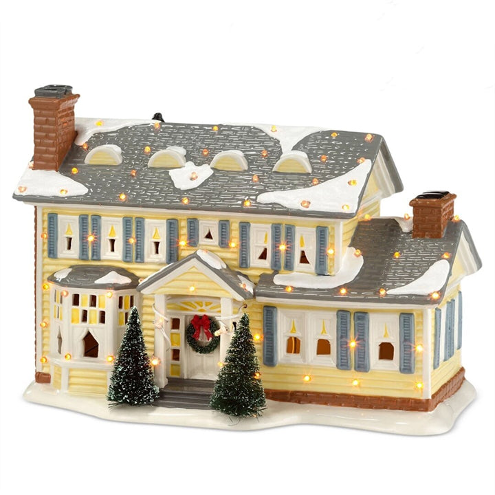 Skorter | National Lampoon’s Christmas Vacation-Inspired Ceramic Village