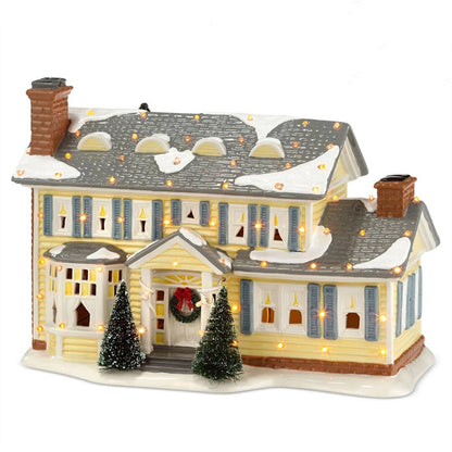 Skorter | National Lampoon’s Christmas Vacation-Inspired Ceramic Village