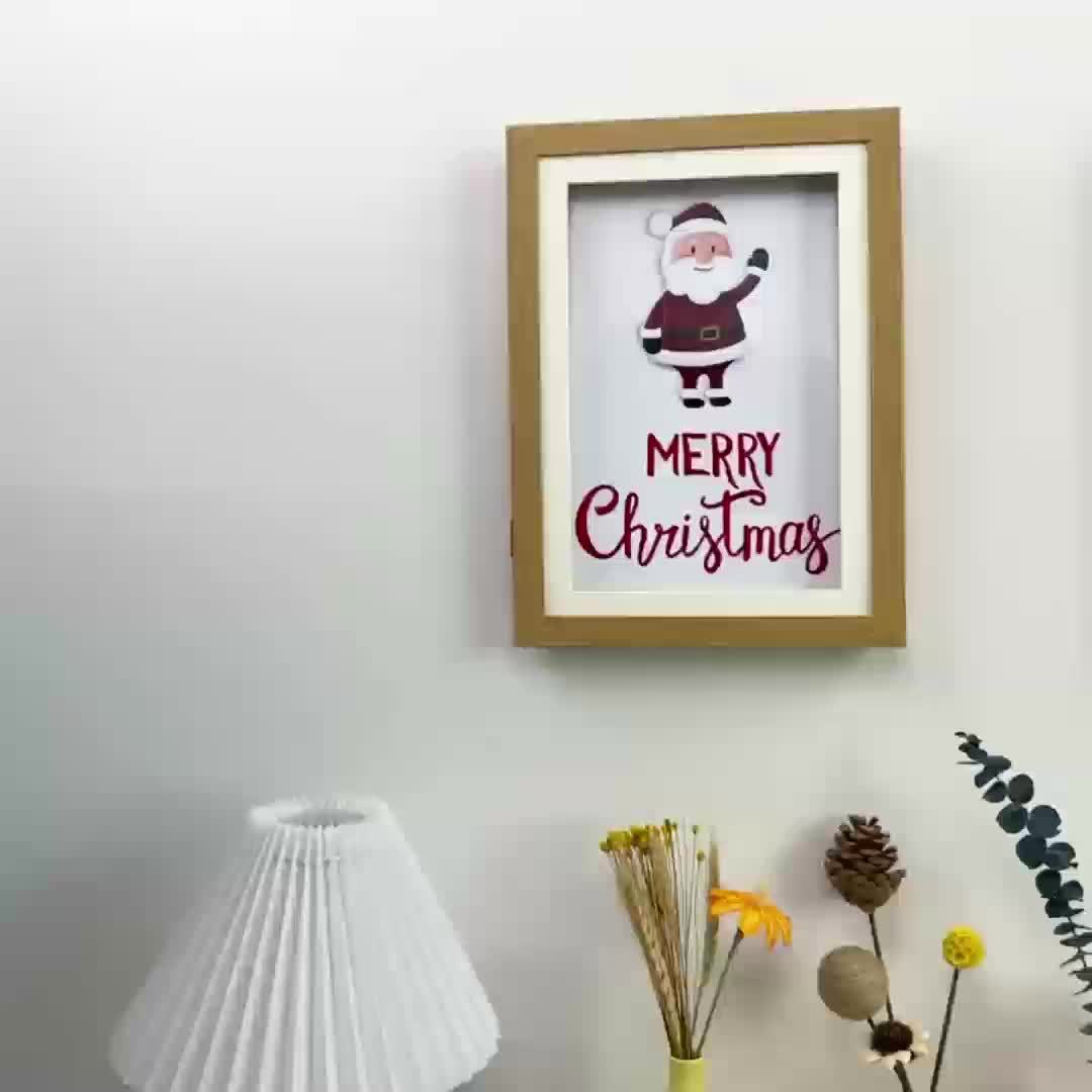 Skorter | 2 pcs Art Frame - Replaceable Frames with or without Mat, Magnetic Photo Frames for Art Projects