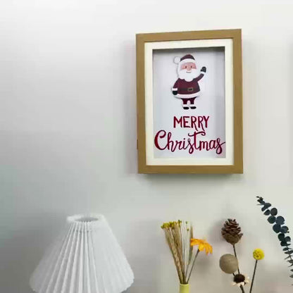 Skorter | 2 pcs Art Frame - Replaceable Frames with or without Mat, Magnetic Photo Frames for Art Projects