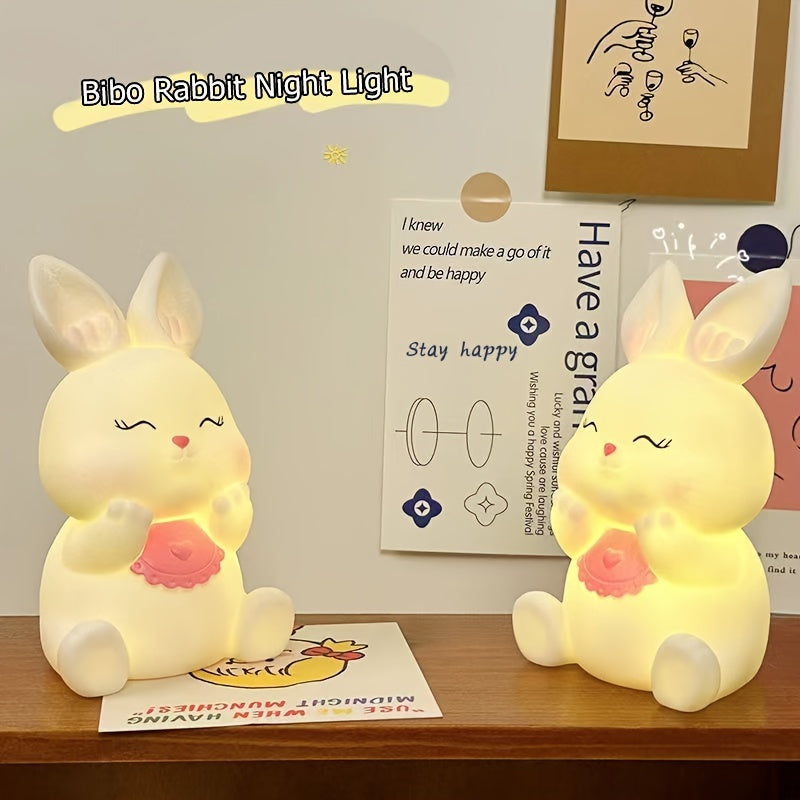 Skorter | CuteRabbit - LED Night Light Cute Table Lamp For Room Decoration