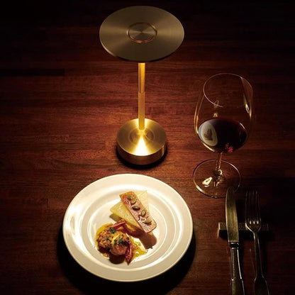 Skorter | Cordless Table Lamp - Dimmable & Rechargeable Waterproof Desk Light