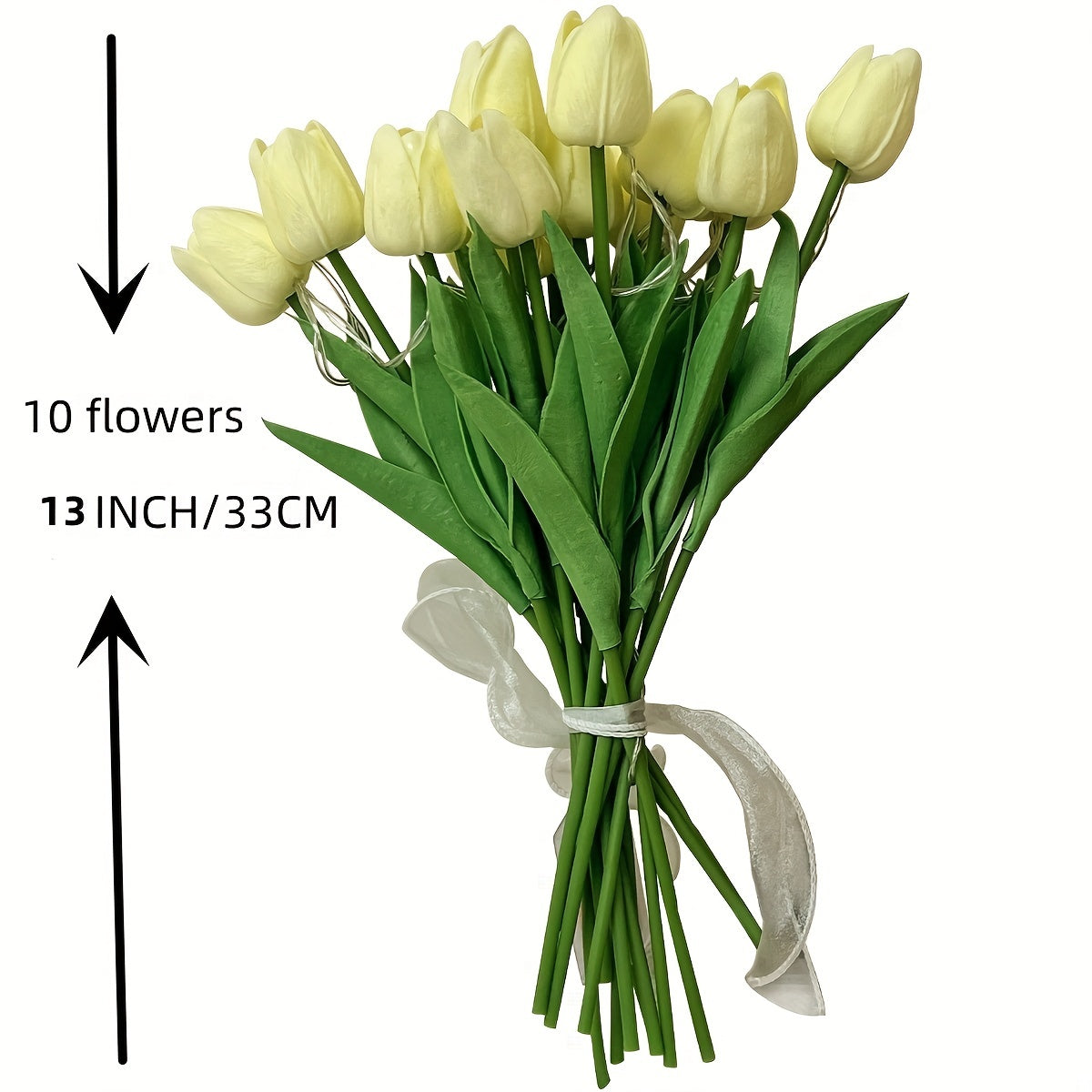 Skorter | Tulip Lamp - LED Bouquet Night Light for Room Decoration