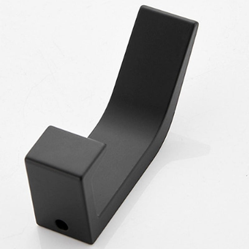 Skorter | Aviro Aluminum Wall Hooks Black/White - Modern Decorative Coat Hooks