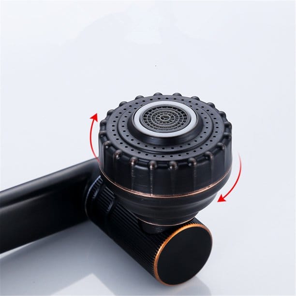 Skorter | FLEXISPOUT – Flexible 360° Basin Tap with Spray Function