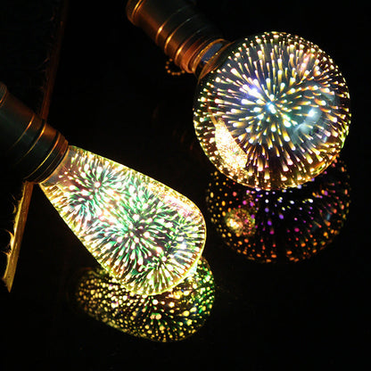 Skorter | 3D Fireworks LED Light Bulb