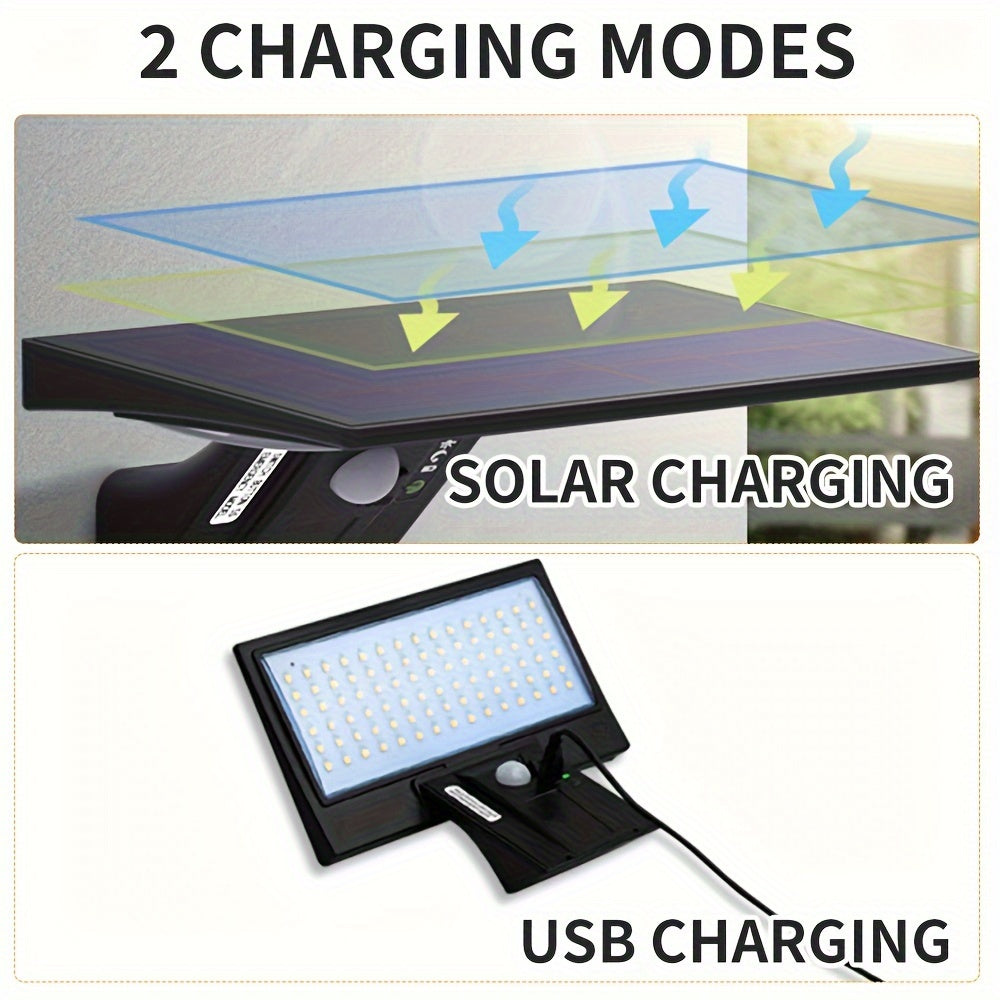 Skorter | SmartSolar - Solar LED Outdoor lamp Spotlight Motion sensor - a lifetime of free light