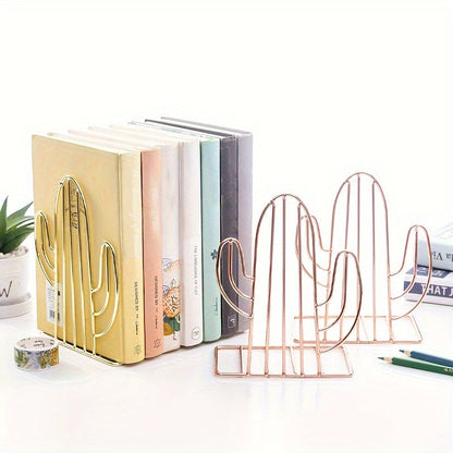 Skorter | CactusIron - Iron bookends in cactus shape for children's room