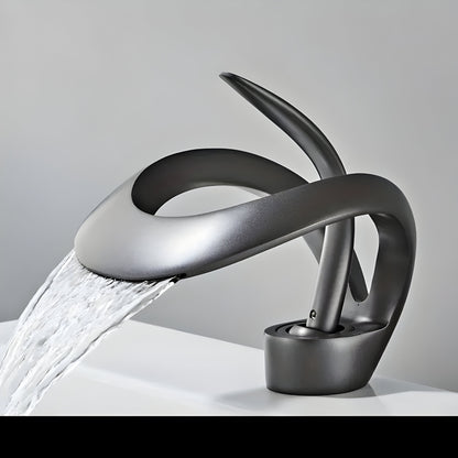Skorter | AquaGleam – Minimalist Bathroom Basin Tap