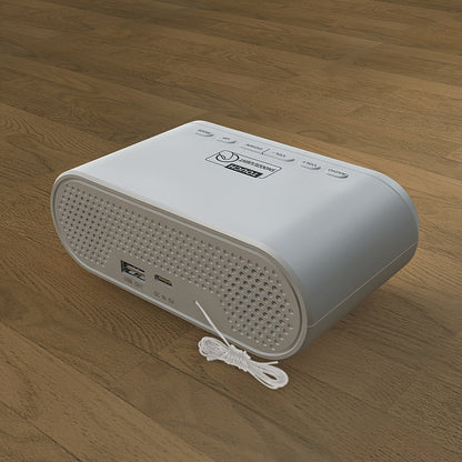 Skorter | TimeGlow - LED Digital Alarm Clock with FM Radio and Snooze Function