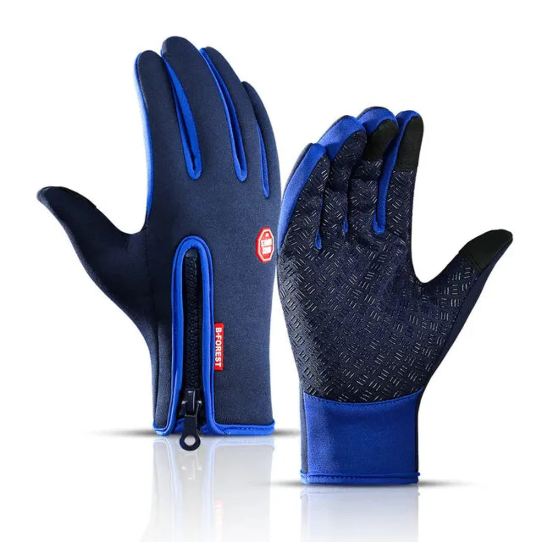 Skorter | Waterproof Gloves: Thermal Gloves with Touch Screen | Biking, Golf, Raynaud's, and Winter Sports