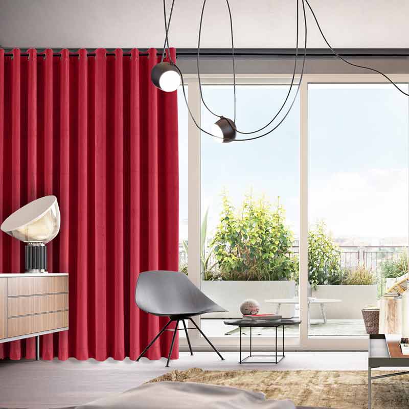 Skorter | Folora- Curtain gives your Interior a Luxurious and Warm Look