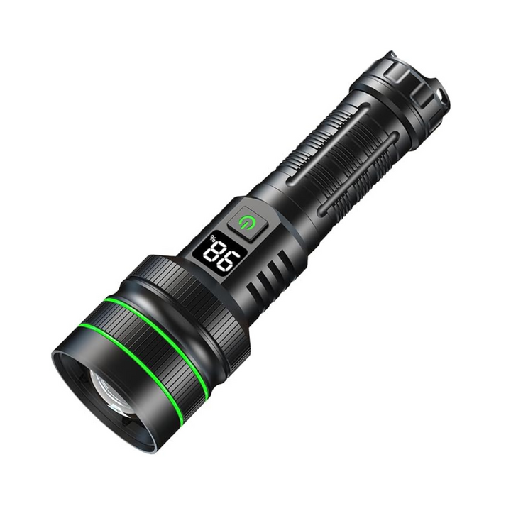 Skorter | Zoomable LED Flashlight – 3KM Range, Ultra Bright & Durable