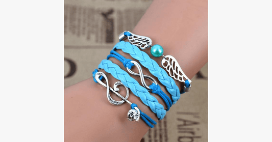Skorter | Angel Infinity Music - Unisex Bracelet for a Fashionable Appearance