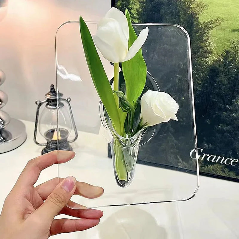 Skorter | Desktop Photo Frame Vase