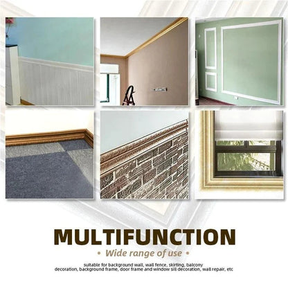 Skorter | 3D-wall trim - self-adhesive, environmentally friendly 3D-wall trim with environmental protection