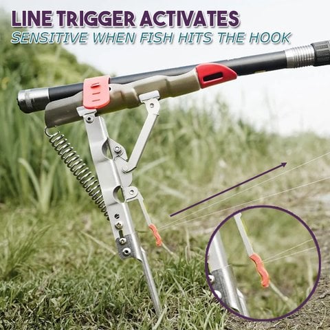 Skorter | Automatic Fishing Rod Holder