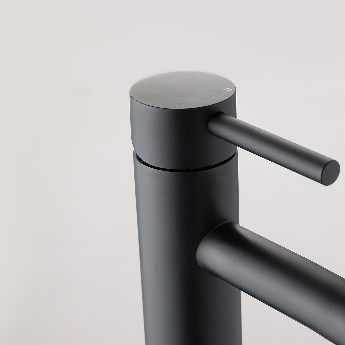 Skorter | Black Cold Water Single Faucet for Sink Installation