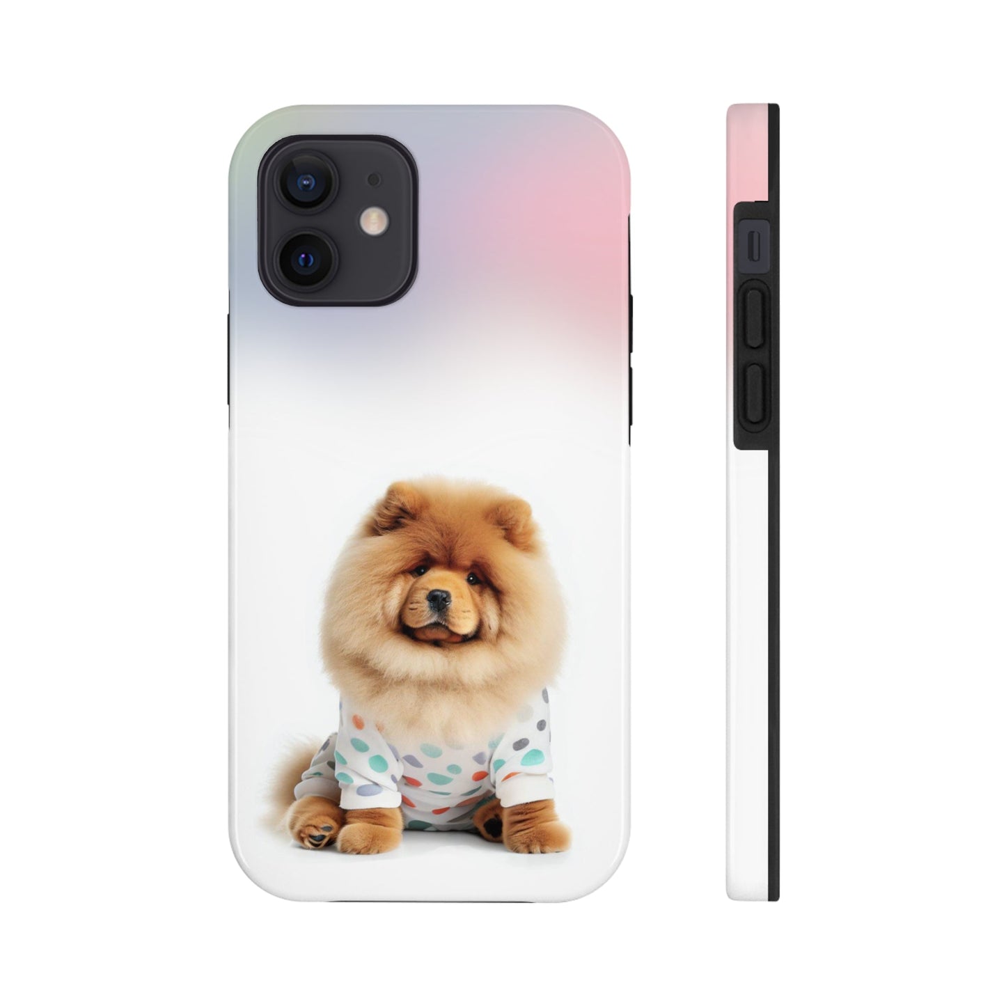 Skorter | Chow Chow Dog Touch Case for iPhone with Wireless Charging