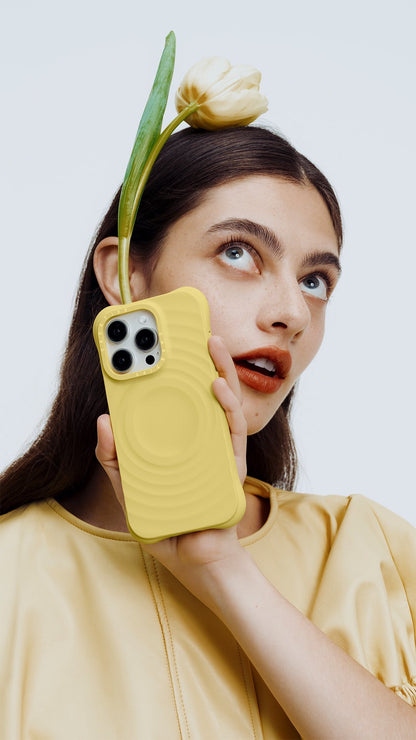 Skorter | Ripple Texture iPhone Case - Bloom Colors