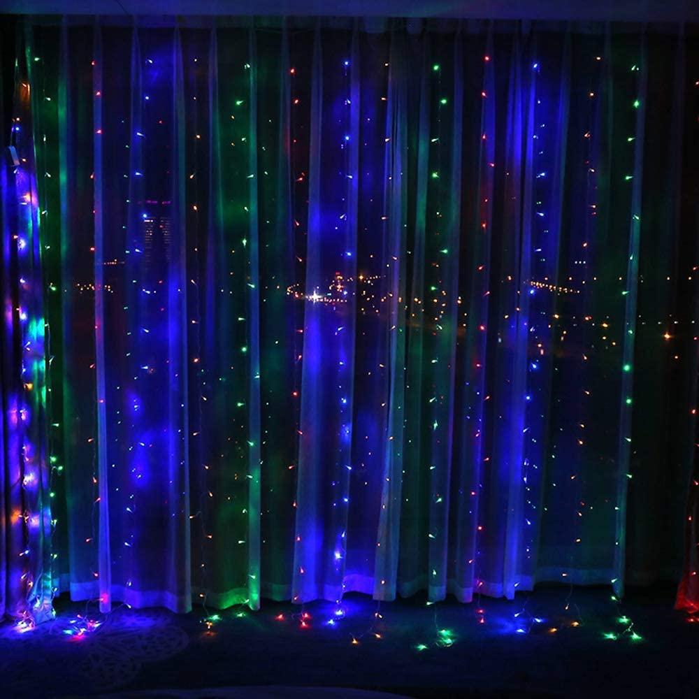 Skorter | 448 LED RGB Multi-color Waterproof Spotlight Curtain Light Sources