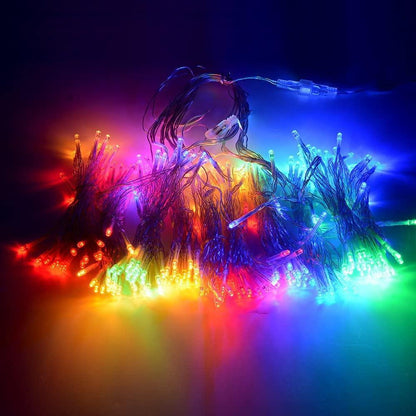 Skorter | 448 LED RGB Multi-color Waterproof Spotlight Curtain Light Sources