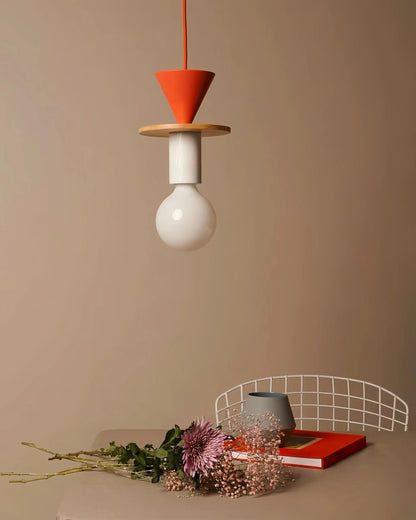 Skorter | Chandelier in geometric shape