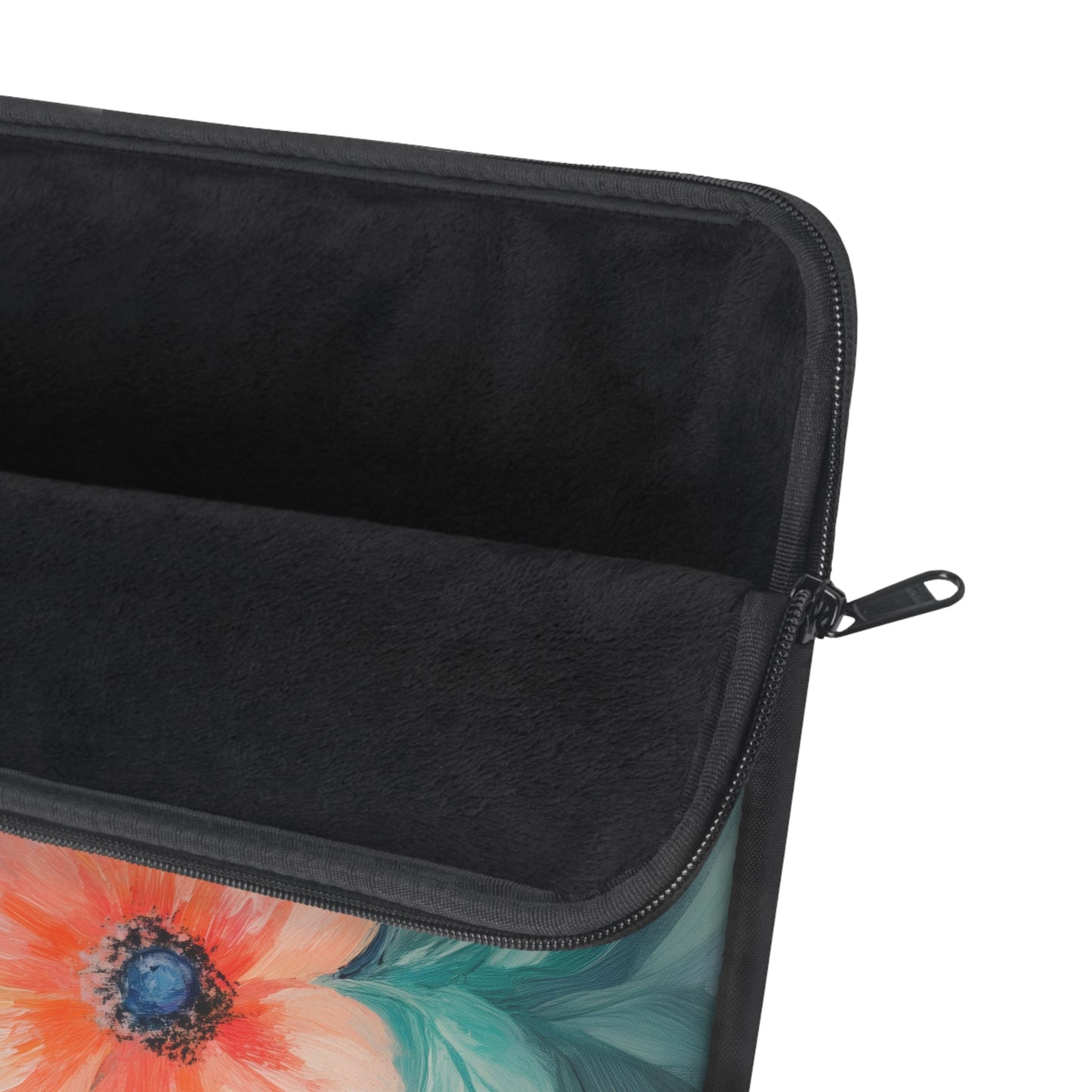 Skorter | Floral Print Laptop Sleeve
