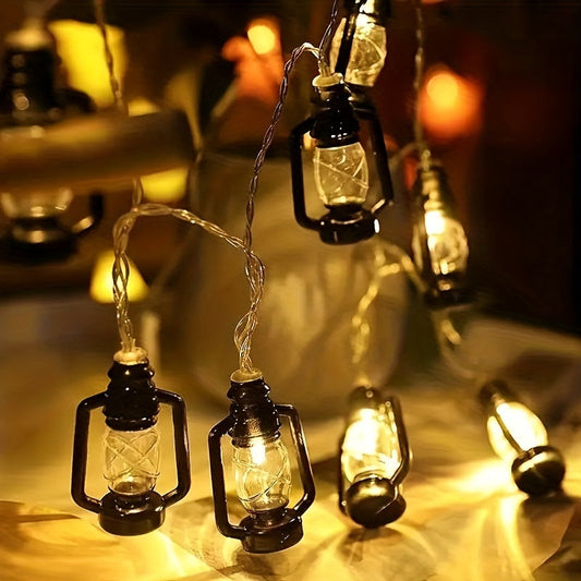 Skorter | HolidayGlow - Vintage LED String Lights for Party Decorations