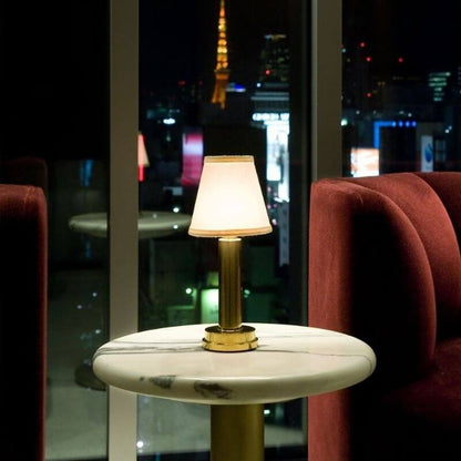 Skorter | CozyGlimmer | Fabric Table Lamp
