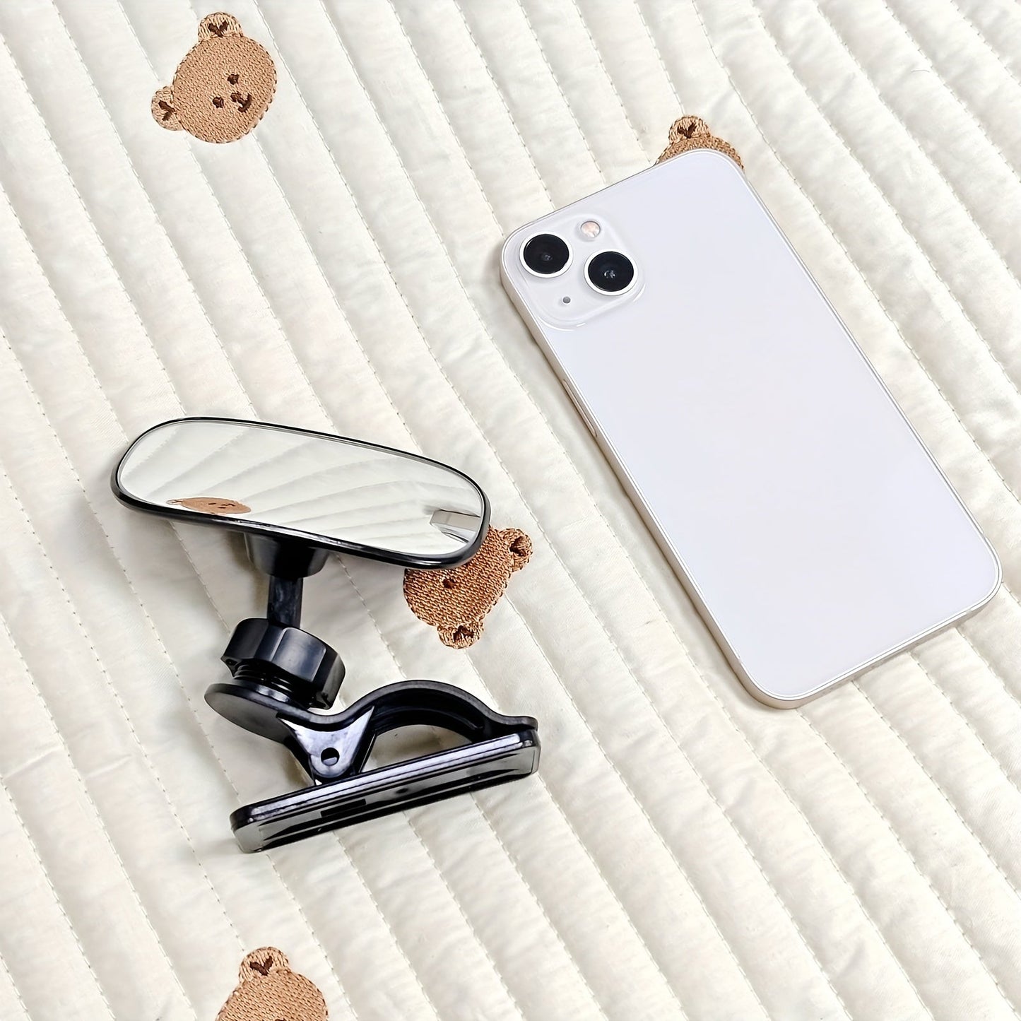 Skorter | Auto Rearview Mirror Baby Observation Mirror – For Babies, Safe and Practical, Gift for Christmas or Halloween