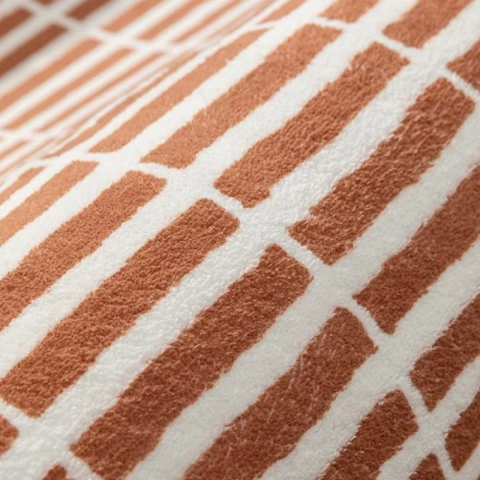 Skorter | Brown Retro Carpet