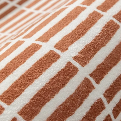 Skorter | Brown Retro Carpet