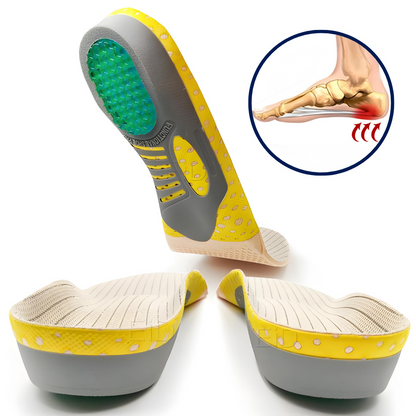 Skorter | Arch Support Insoles for Flat Feet, Plantar Fasciitis Relief, and Comfort in Shoes
