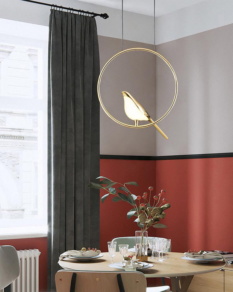 Skorter | Aves Bird Pendant Light
