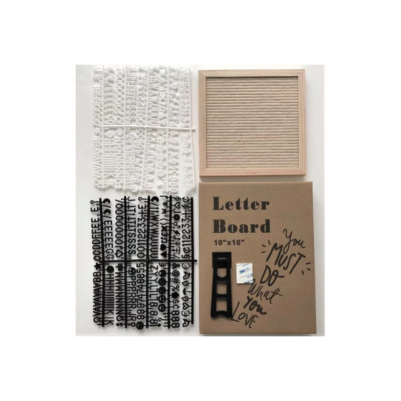 Skorter | Felt Letter Message Board