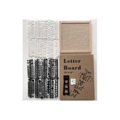 Skorter | Felt Letter Message Board