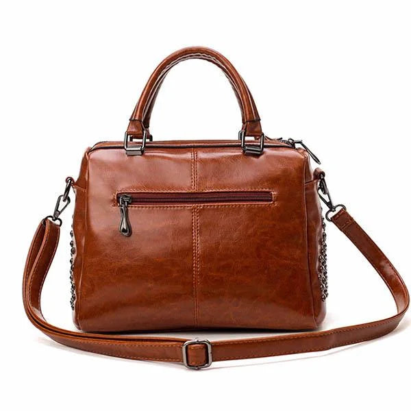 Skorter | Elegant Soft Leather Shoulder Bag for Women – Perfect for Any Occasion