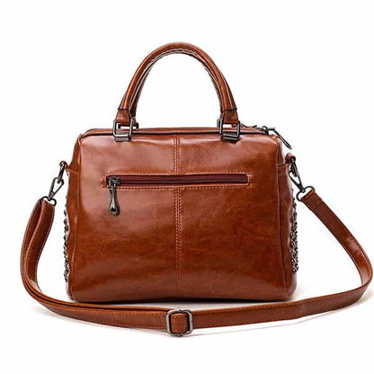 Skorter | Elegant Soft Leather Shoulder Bag for Women – Perfect for Any Occasion