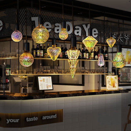 Skorter | 3D Fireworks LED Light Bulb