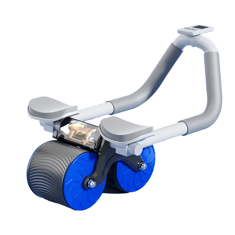 Skorter | Brand New Upgrade! Get Perfect Abs with our Auto-Rebound Ab Wheel!