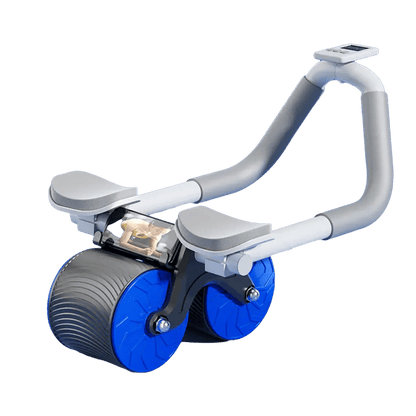 Skorter | Brand New Upgrade! Get Perfect Abs with our Auto-Rebound Ab Wheel!