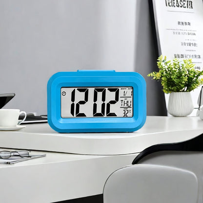 Skorter | GlowClock - Digital Alarm Clock with Date and Light Display
