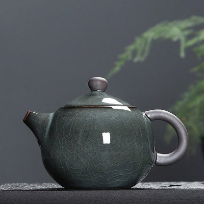 Skorter in enamelled ceramic 300 ml
